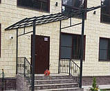 Вхідна група / Козирок над входом / Ганок до будинку, фото 8