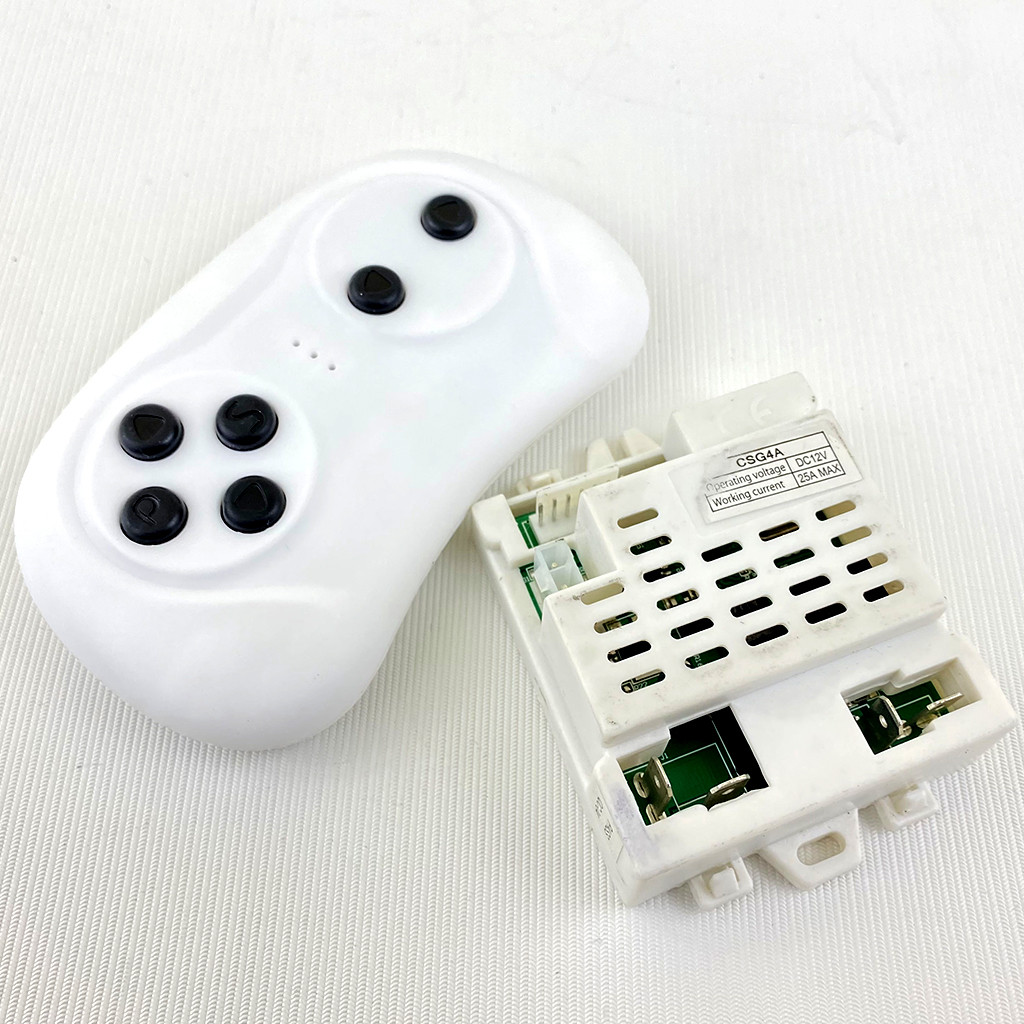 Комплект пульт керування з блоком керування для дитячого електромобіля CSG4A тип 1, фото 1