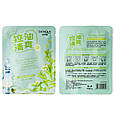 Тканинна маска для обличчя BIOAQUA Extract Plant Essence Green Tea 30 г, фото 2