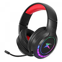 Наушники игровые XTRIKE ME Gaming RGB Backlight GH-904, USB-7.1, черные