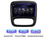 Junsun 4G Android магнитола для Renault Trafic 3 2014-2021 For Opel Vivaro B 2014-2018 4+64