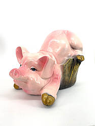 Садові фігури поросята