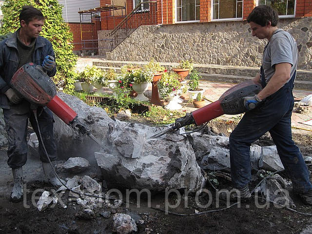 Демонтаж залізобетонних конструкцій в Харкові, фото 1