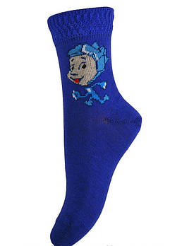 Дитячі демісезонні шкарпетки х/б Смалій, 27-29, 18 розмір