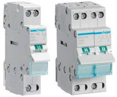 Вимикачі навантаження, рубильники, перемикачі