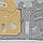 Дитячий ігровий манеж AVKO AHC-008 8+2 Grey/Yellow, фото 7