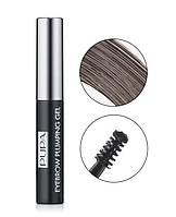 Pupa Eyebrow Plumping Gel 03 Dark Brown Гель для бровей фиксирующий