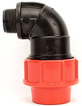 Колено КНР ASM 76х2 1/2" (76х2 1/2")