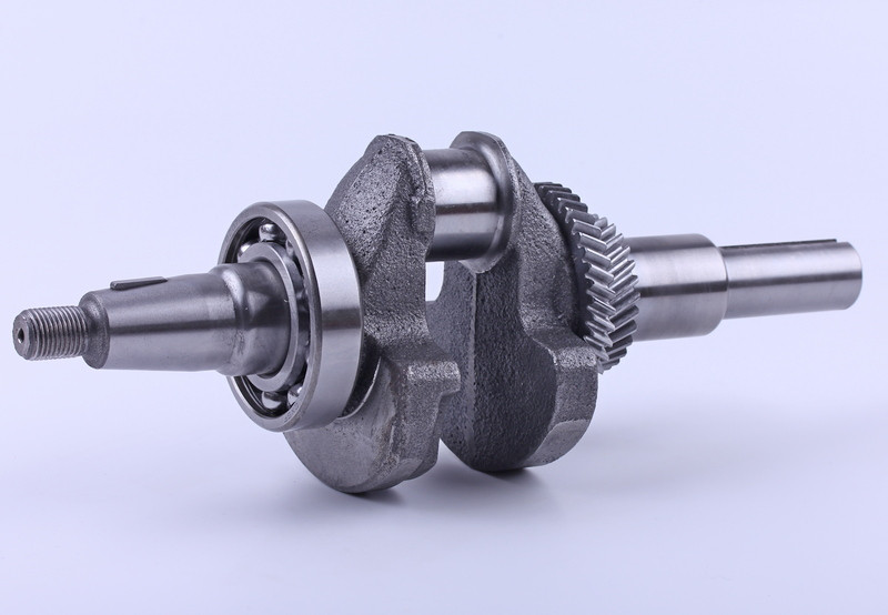 Колінвал у складі під шпонку діаметр 25 мм — 188F, фото 1