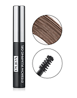 Pupa Eyebrow Plumping Gel 02 Brown Гель для бровей фиксирующий