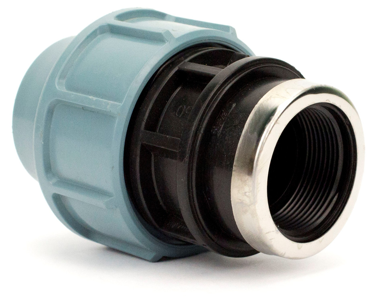 Муфта з внутрішнім різьбленням МВР SantehPlast 32х3/4" (32х3/4"), фото 1