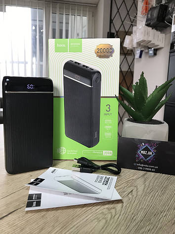 Портативна батарея повербанк Hoco J59A Famous 20000mAh Повербанк портативна батарея, фото 2