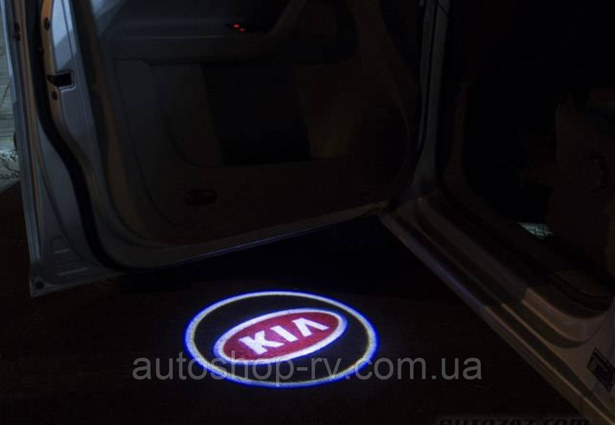 Проектор Подсветка Дверей с Логотипом Авто KIA — Купить Недорого на ...