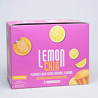 Microbiome Labs GoodBiome Foods Lemon Chia / Суміш для приготування кексів/відновлення кишківника 7 пак. B, фото 3