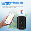 Найкращий Міні GPS-трекер QZT GF-21 Pro Original з мікрофоном Прослушка Диктофон з записом на флешку GSM Жучок, фото 3