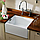 Кухонна керамічна мийка Reginox BELFAST R26809 White-31, фото 3