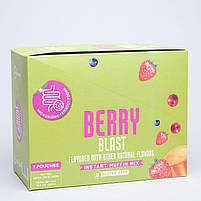 Microbiome Labs GoodBiome Foods Berry Blast / Суміш для приготування кексів/вершення кишківника 7 пак., фото 3