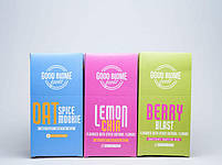 Microbiome Labs GoodBiome Foods Berry Blast / Суміш для приготування кексів/вершення кишківника 7 пак., фото 4