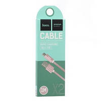 Кабель Micro USB 2.4А обплетений тканиною Х2, 18742 Hoco