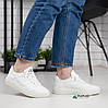 Жіночі кросівки білі Львівського виробництва #105 36р, фото 8