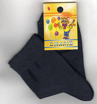 Дитячі демісезонні шкарпетки х/б Смалій, рис 00, колір 16, 22 розмір (33-35), 10202