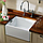 Кухонна керамічна мийка Reginox BELFAST R26809 White-31, фото 2