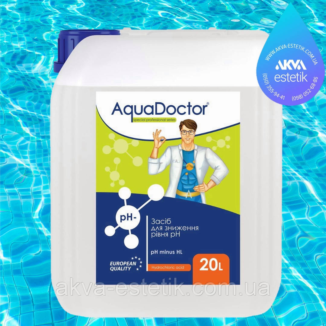 AquaDoctor pH Minus HL рідкий (сірчана к-та 35%) 20л