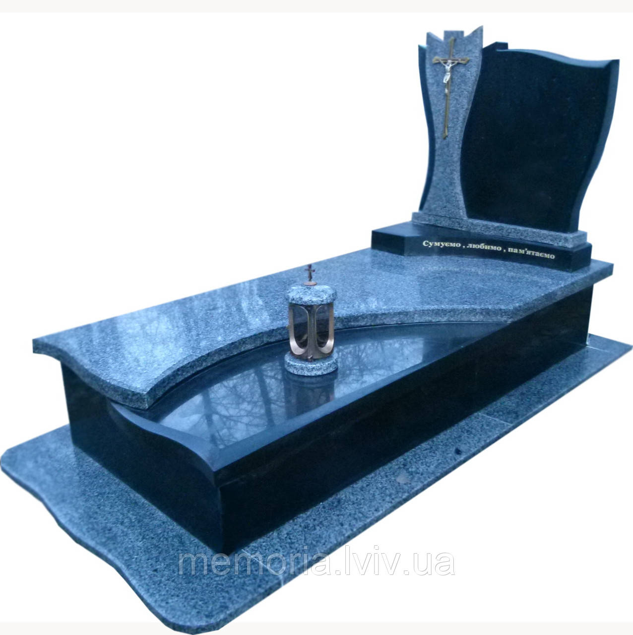 Гранітний пам'ятник 1042, фото 1