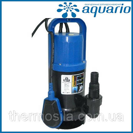 Насос дренажно-фекальний AQUARIO ADS-400 DW занурювальний