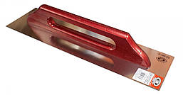 Тертка нержавіюча гладка 130*480мм OLEJNIK 127150