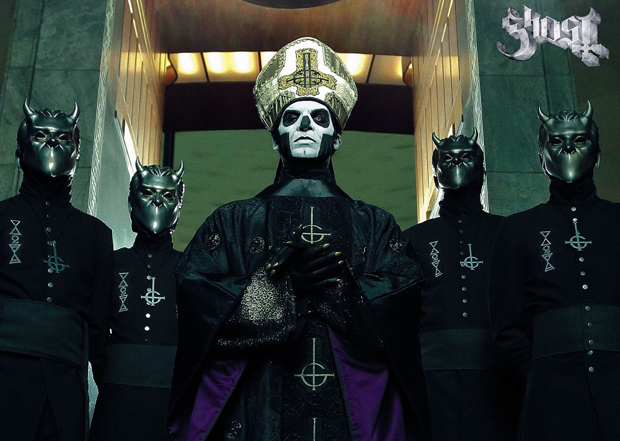 Плакат GHOST 2 band