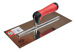 Тертка нержавіюча гладка 130*280мм OLEJNIK 127128-2KO