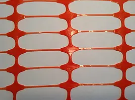 СІТКА ПОЛІМЕРНА аварійна TENAX "НЬЮ ГРІФОН" Помаранчева (яч. 72х20ММ, 1х50м)