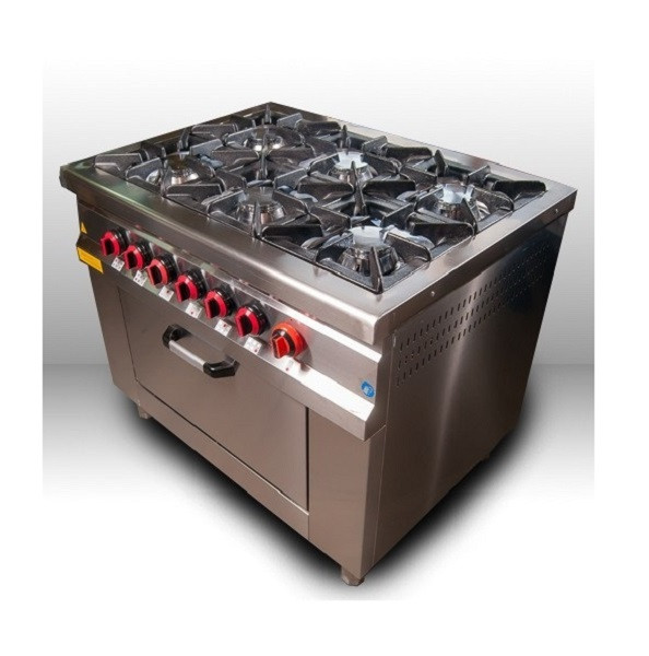 Плита газова Pimak 70S-М015-6F з газовим контролем