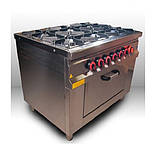 Плита газова Pimak 70S-М015-6F, фото 3