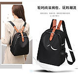 Рюкзак дівчина Нейлонова тканина міський стильний тільки опт, фото 10