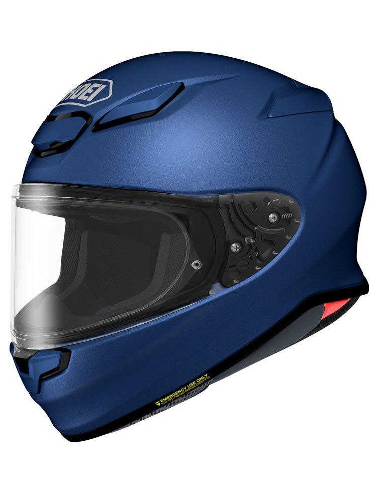 Мотошлем Shoei NXR 2 (Matt Blue Metallic)
