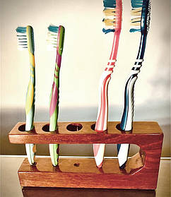 Органайзер для зубних щіток "Ядіна"