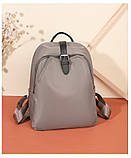 Рюкзак дівчина Нейлонова тканина міський стильний тільки опт, фото 4