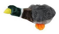 Игрушка плюшевая для собак утка с пищалкой Pawise Squeaky Duck, 30см