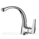 Змішувач для кухні високий IBERGRIF ROMA M14150 Long, фото 3
