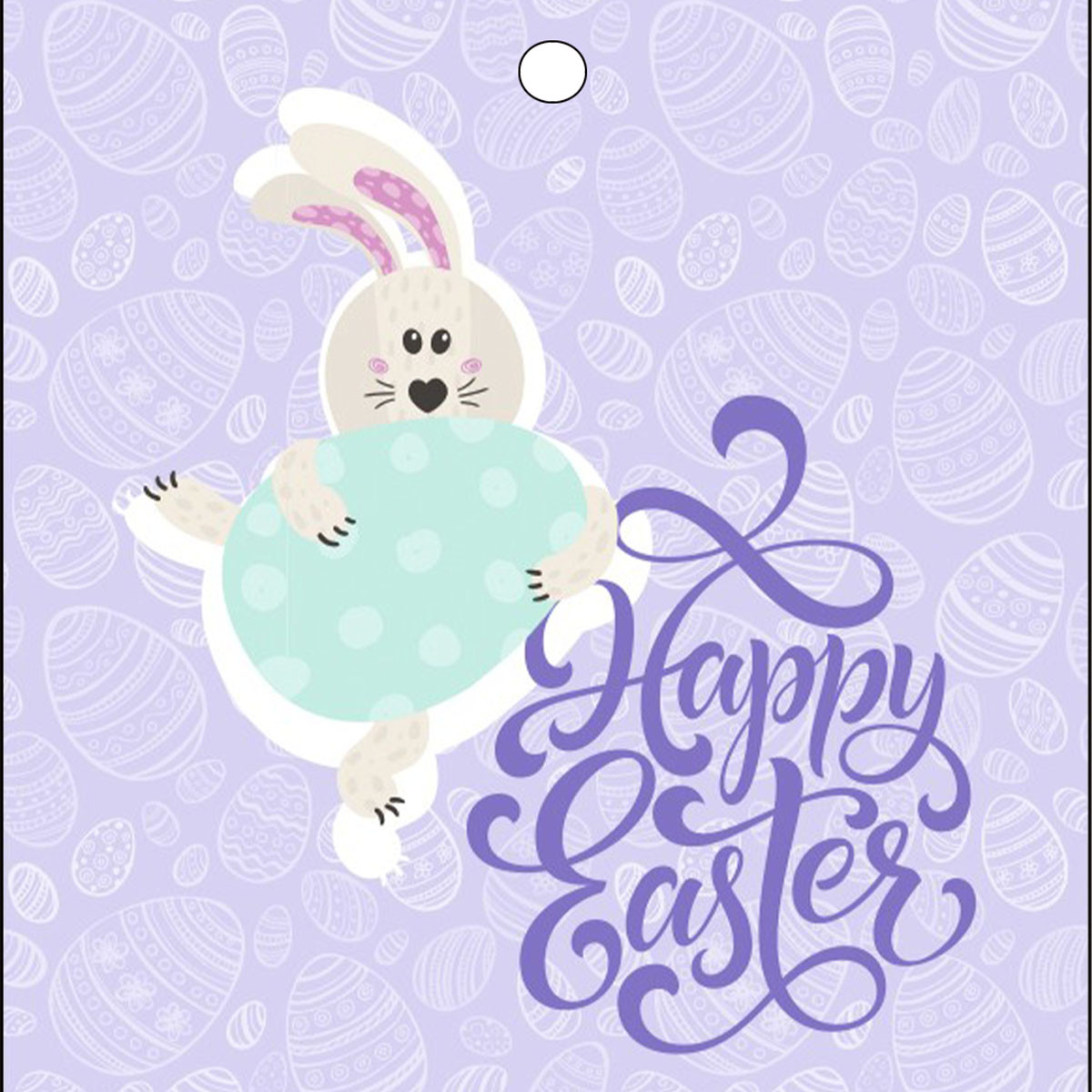 Бирка листівка Великодня 20 шт., фото 1