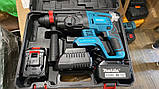 Акумуляторний перфоратор Makita 21V-Li Compact (21V, 4AH), фото 2