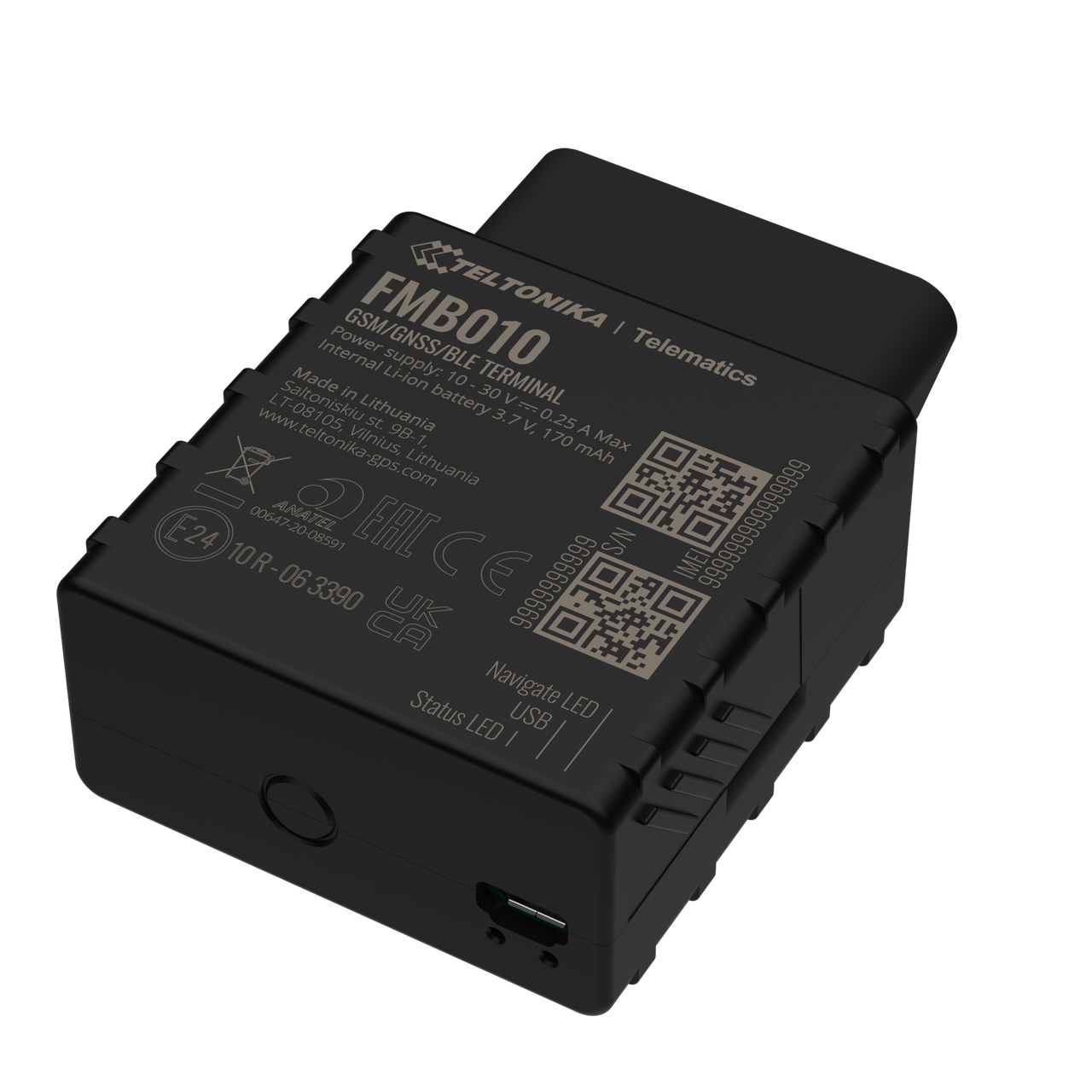 GPS Трекер Teltonika FMB010