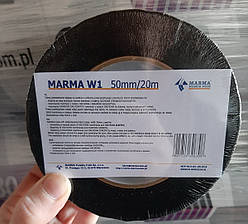 Стрічка для ремонту і проклейки стиків мембран MARMA W1 50mm*20m