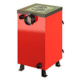 Побутовий твердопаливний котел з плитою ГЕТИМАН КЛАСІК 15П (15 кВт) (GETMAN CLASSIC 15П), фото 2