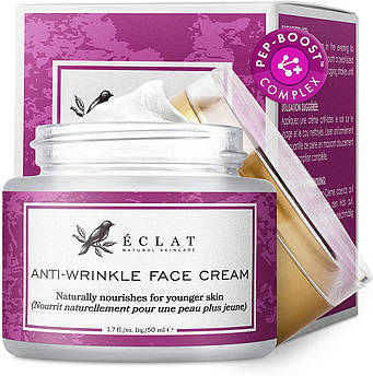 Зволожувальний крем із матрикссилом і аргліреліном Eclat Anti-Wrinkle Face Cream 50 мл