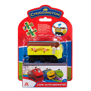 CHUGGINGTON паровозик Фростіні з механічною функцією та пазлом