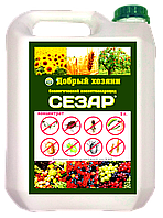 Сезар - мощный инсектицид и акарицид против колорадского жука, тли, клещей и других вредителей 5л