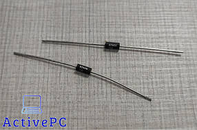 Діод супресор BZW06-13B 12,8 600 вт пік DO-15-2 ESD Suppressors / TVS Diodes 14,3 У біполярний пробій